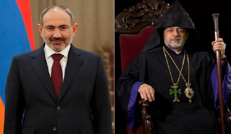 Archbishop Hovnan Terteryan sent congratulatory message to Nikol Pashinyan