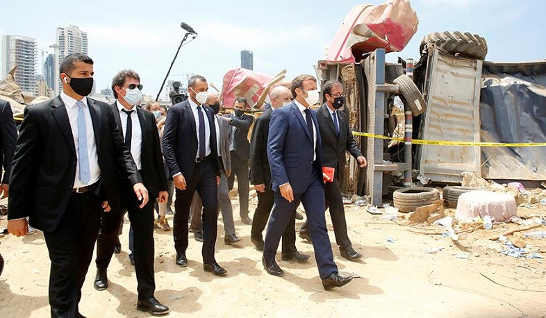 Ֆրանսիան 100 մլն եվրո օգնություն կհատկացնի Լիբանանին