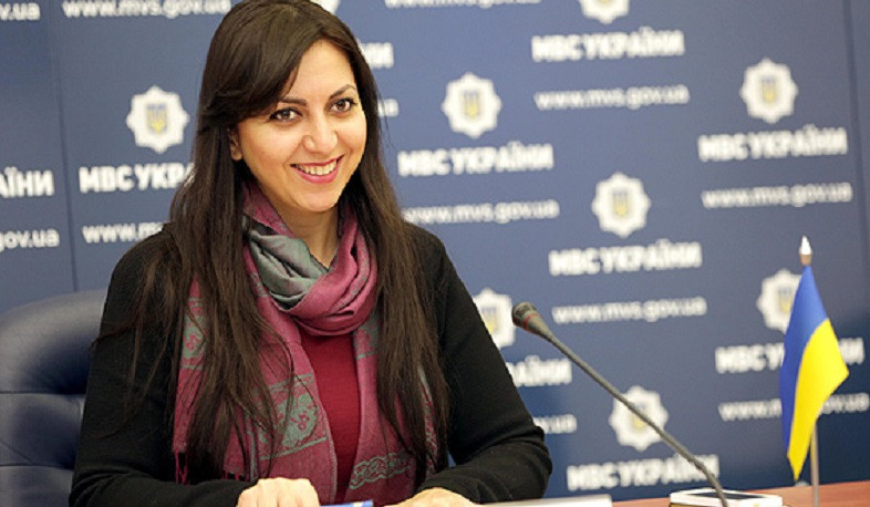 37-ամյա Մերի Հակոբյանը նշանակվել է Ուկրաինայի ներքին գործերի փոխնախարար