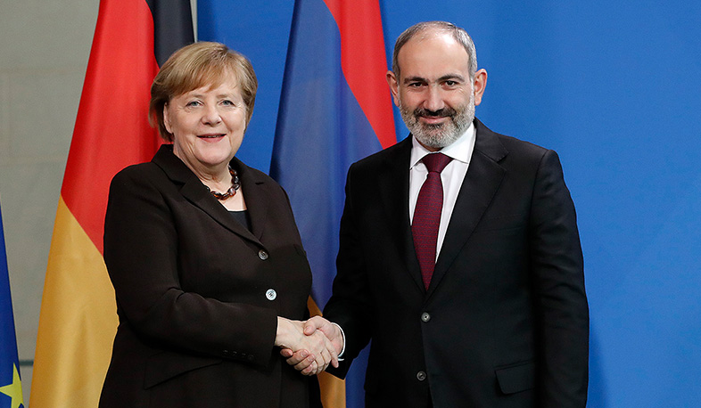 Germany is ready to accompany Armenia on path of reforms hence as well: Angela Merkel's congratulatory message to Nikol Pashinyan