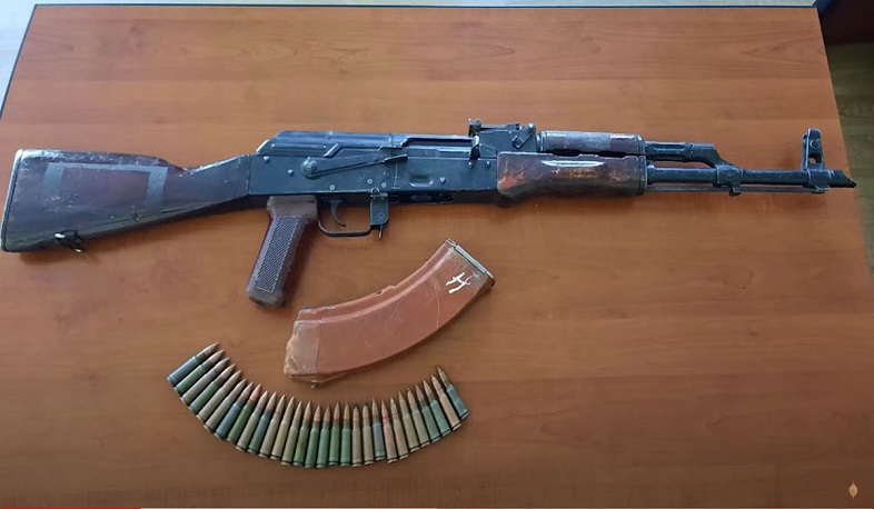 Արձանագրվել են ապօրինի զենք-զինամթերքի կամավոր հանձնման դեպքեր