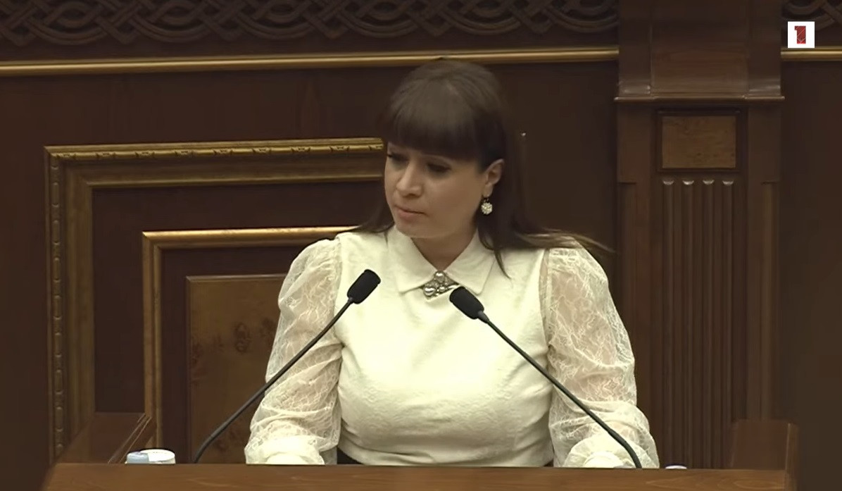 Մեր երկրում թշնամիներ չունենք, ունենք քաղաքական մրցակիցներ. Նազելի Բաղդասարյան