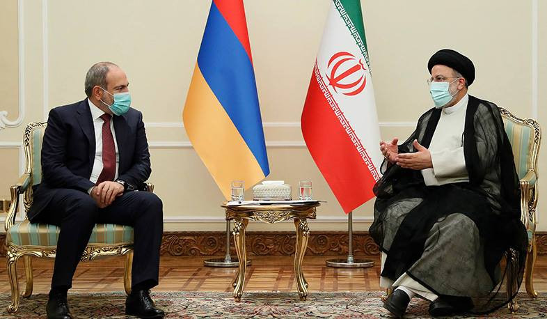Nikol Pashinyan and Ebrahim Raisi discuss a wide range of issues on Armenian-Iranian agenda