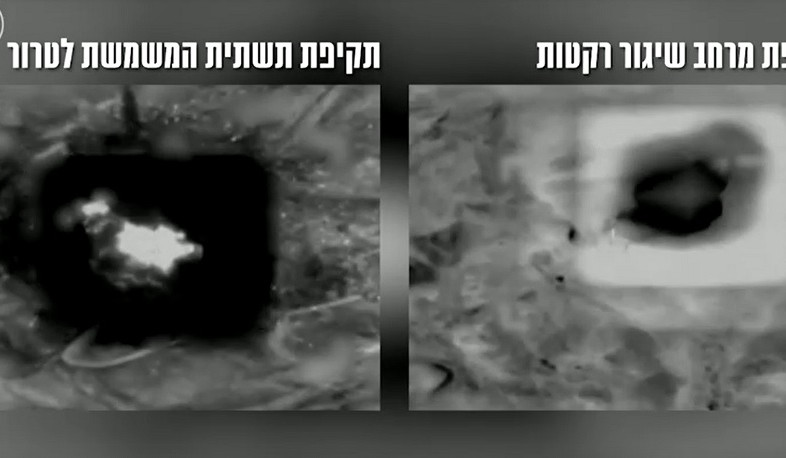 Իսրայելը կործանիչով հարվածել է Լիբանանի հարավին