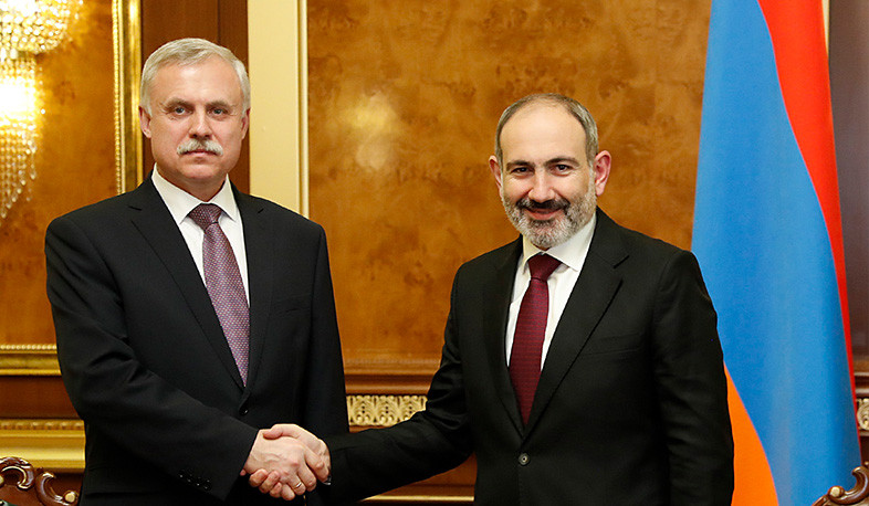 Генеральный секретарь ОДКБ поздравил Никола Пашиняна с назначением на должность премьер-министра