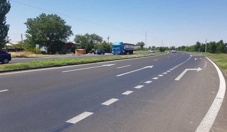 Արմավիրի մարզի վթարավտանգ ճանապարհահատվածներում կատարվում են անվտանգության բարելավման աշխատանքներ