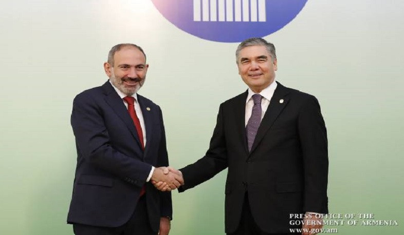 Президент Туркмении поздравил Никола Пашиняна с назначением на должность премьер-министра