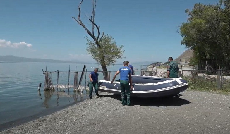 Անվտանգ հանգիստ Սևանա լճում. Շորժայի հանրային լողափը ջրափրկարարների հսկողության տակ է