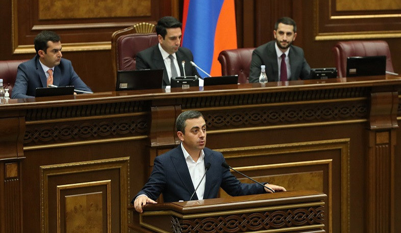 Իշխան Սաղաթելյանը կրկին չընտրվեց ԱԺ նախագահի տեղակալ