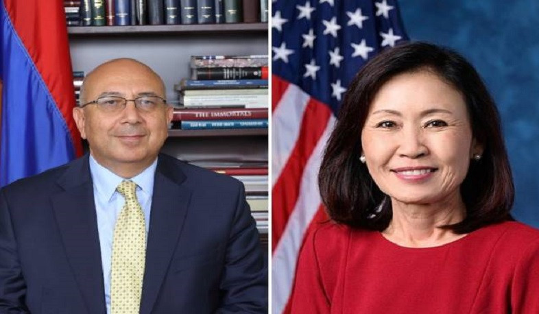 Консул Армении в Лос-Анджелесе обсудил с конгрессменом США Мишель Стил вопросы армянской повестки дня