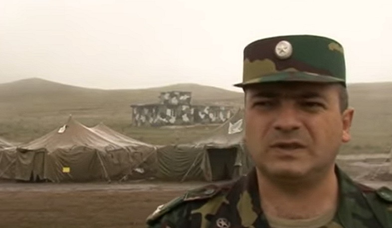 Ալեքսանդր Ցականյանը նշանակվել է 3-րդ բանակային կորպուսի հրամանատար