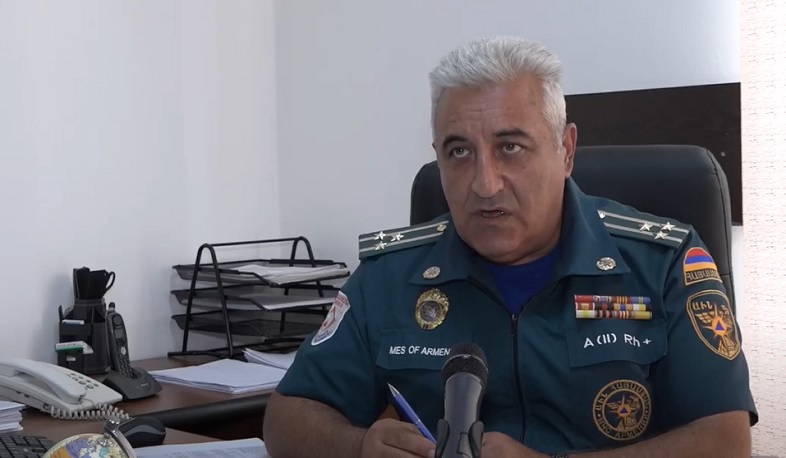 ԱԻՆ փրկարարական ուժերն անցնում են երկհերթափոխային ծառայության` հրդեհների ներթափանցումը կանխելու համար