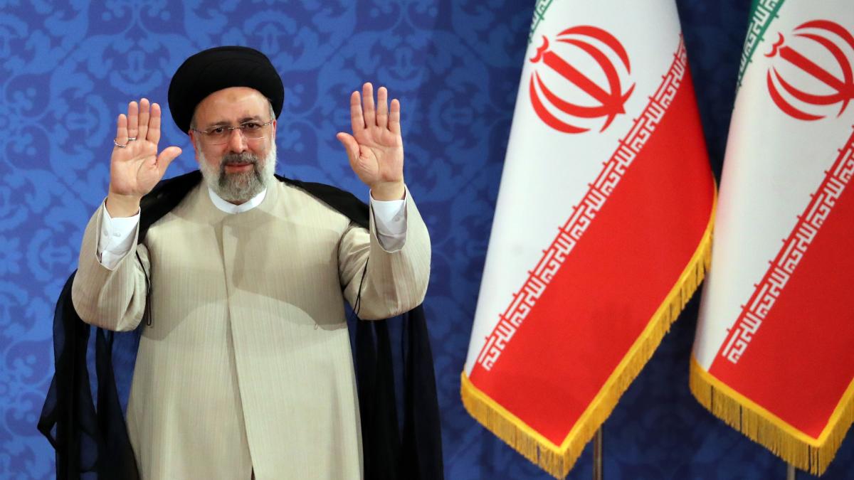 Hardline cleric Raisi sworn in as Iran's President