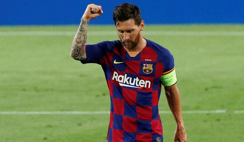 Պաշտոնական․ Մեսսին հեռանում է «Բարսելոնայից»