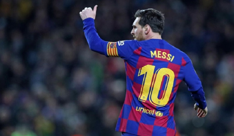 Մեսսին «Բարսելոնայի» կազմում անցկացրել է 778 խաղ, դարձել 672 գոլի հեղինակ