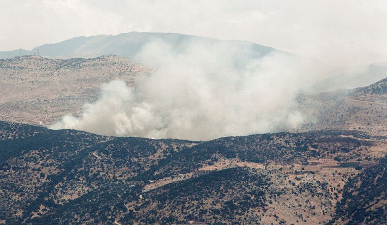 Israeli army prepare after trade cross-border fire with Lebanon's Hezbollah