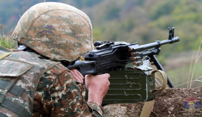 Ситуация на участке Ерасха армяно-азербайджанской границы стабилизировалась: минобороны РА