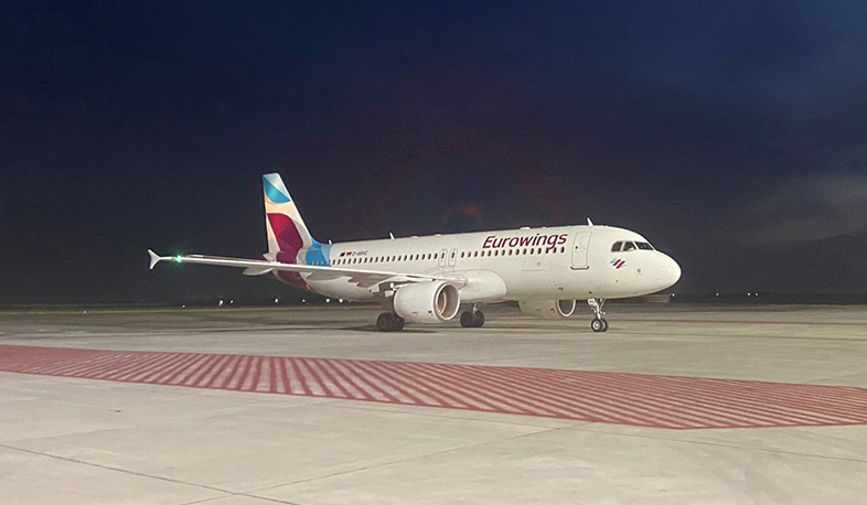 Eurowings-ն առաջին անգամ չվերթեր կիրականացնի դեպի Հայաստան