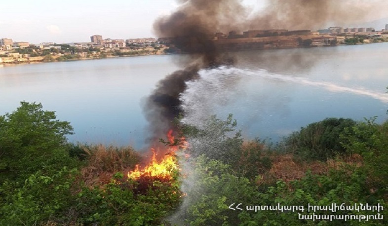 Հրդեհների վերաբերյալ ստացվել է 45 ահազանգ