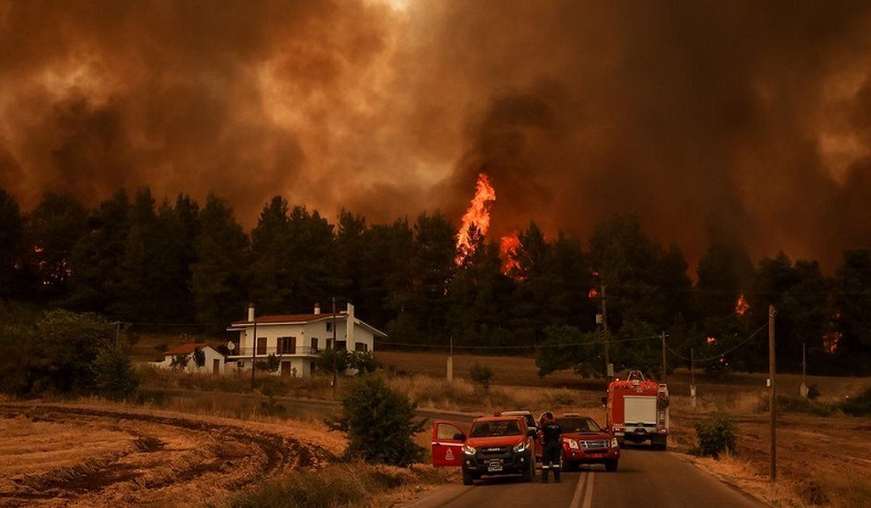 Հունաստանի աղետաբեր անտառային հրդեհների հետևանքով կան զոհեր ու վիրավորներ