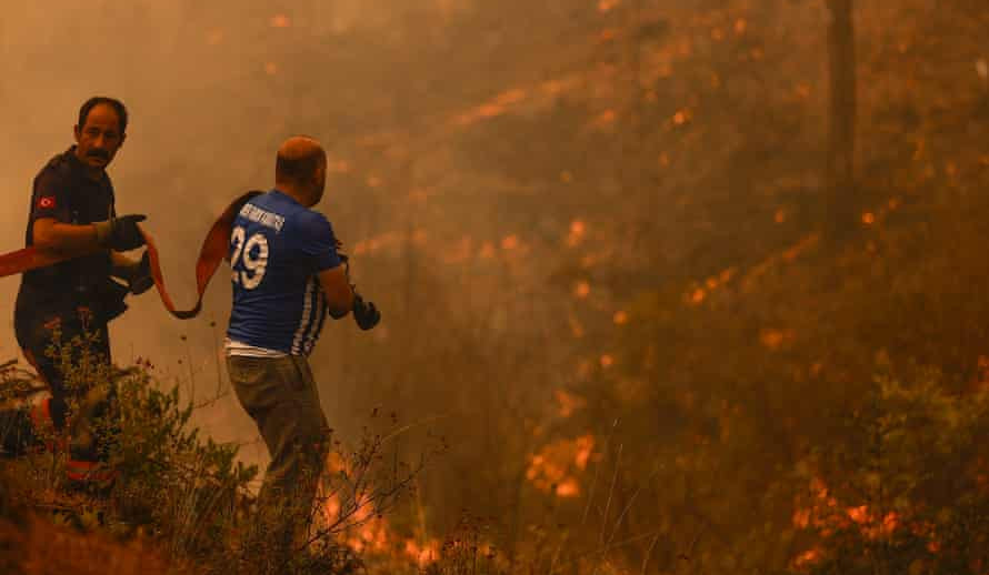 Anger in Turkey grows over government’s handling of wildfires