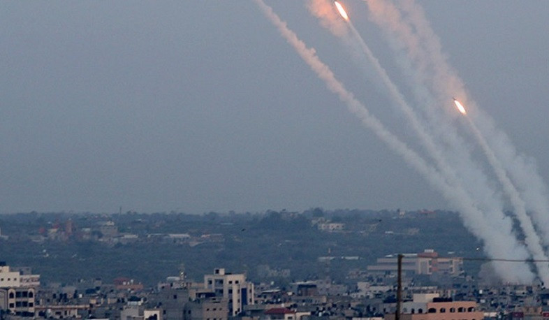 Israel strikes Hamas sites in Gaza in response to fire balloons