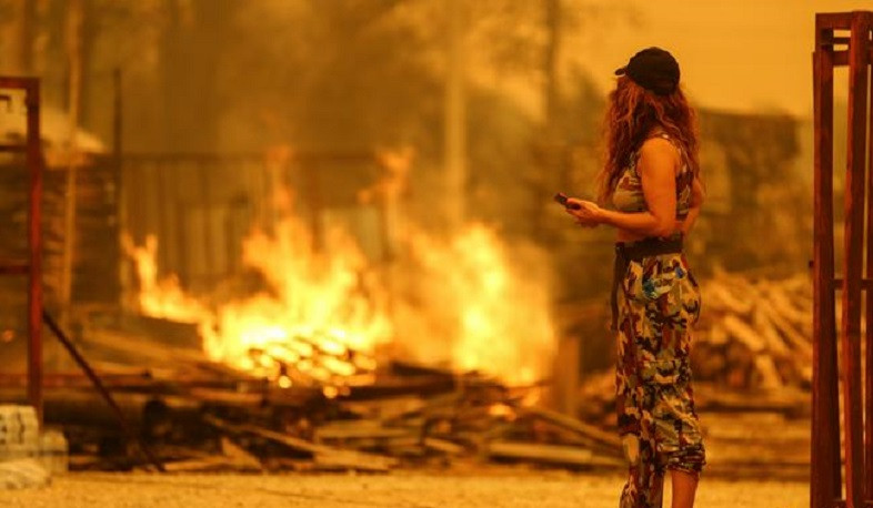 Թուրքիայում հրդեհաշիջման համար օգնություն խնդրող քաղաքացիների դեմ հետաքննություն է սկսվել