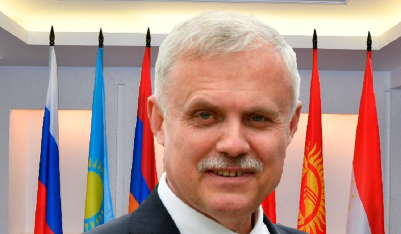 KTMT baş katibi Ermənistanda səfərdədir