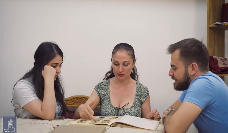 Մարիամ Դիլբանդյանն արցախցի կանանց հետ էկոպայուսակների արտադրություն է հիմնել