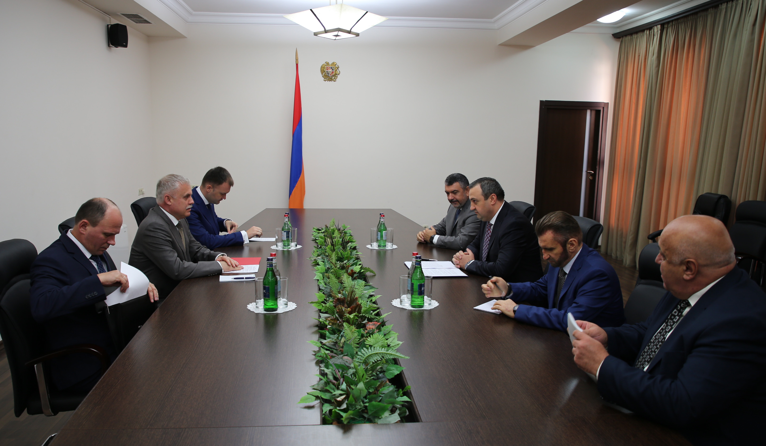 Head of Armenia’s Security Council office discussed situation on Armenian-Azerbaijani border with CSTO Secretary General