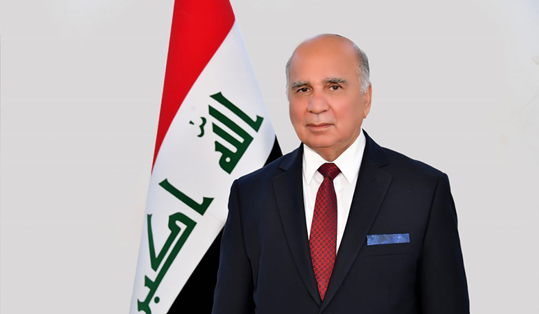 Minister of Foreign Affairs of Iraq to visit Tehran on upcoming days