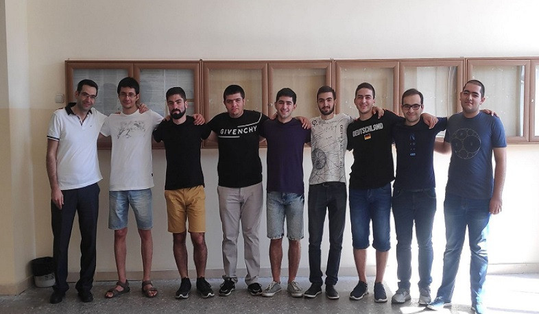 Armenian team wins 7 medals at International Mathematics Competition