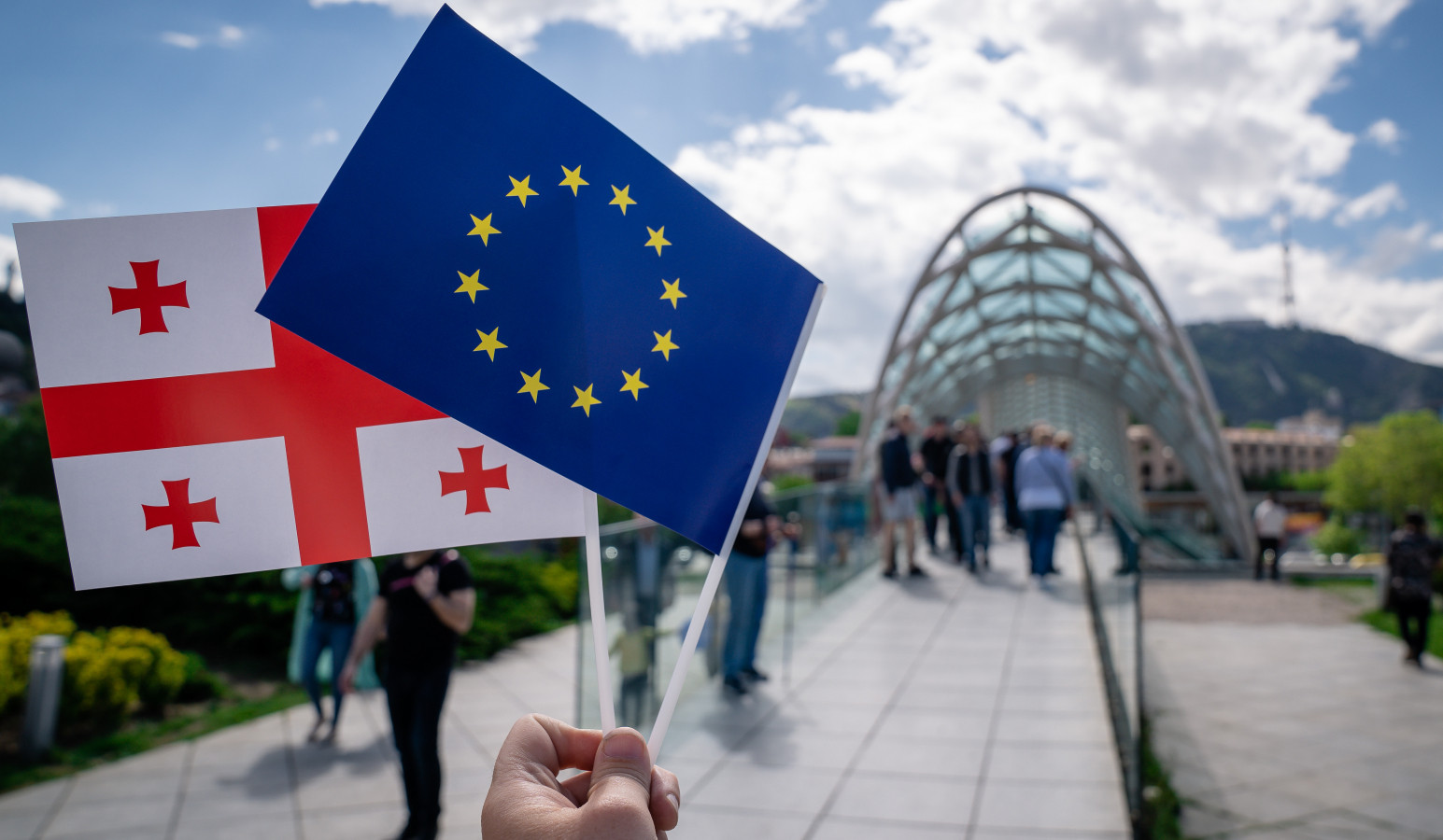 Грузия надеется получить статус кандидата в члены ЕС к 2030 году