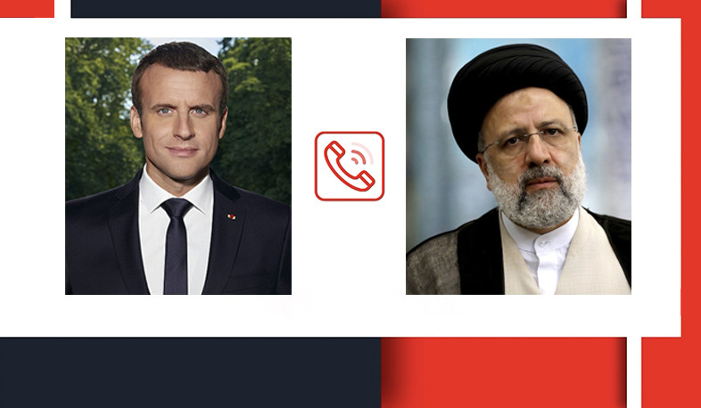 Emmanuel Macron Had a telephone conversation with Ebrahim Raisi