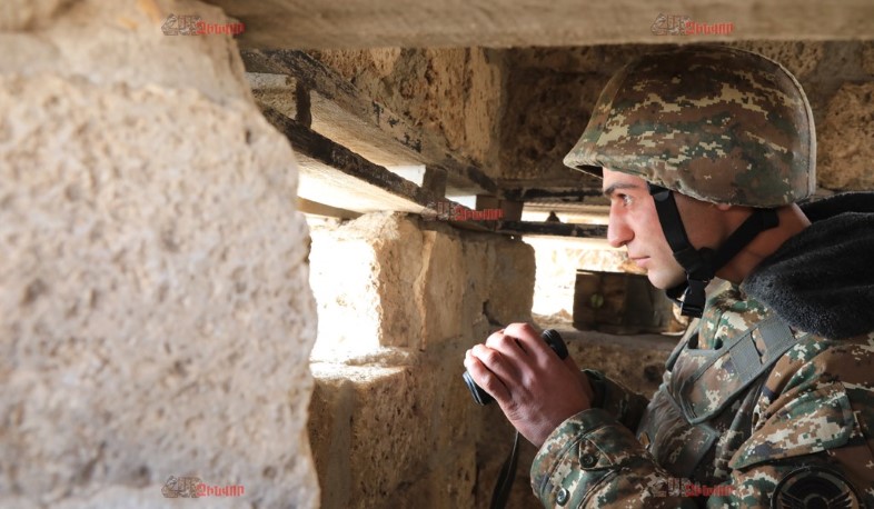 Азербайджанская сторона нарушила режим прекращения огня в направлении сел Шош и Мхитарашен Арцаха