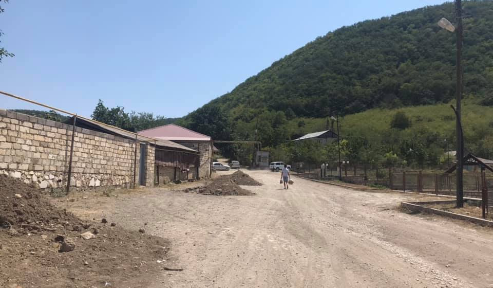 Martuni rayonunun 4 yaşayış məntəqəsi Azərbaycan SQ-nin birbaşa hədəfinə çevrilib: Artsax İnsan Haqları Müdafiəçisi