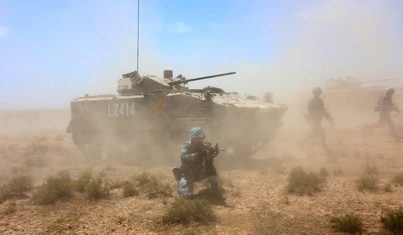 Ռուսաստանն ու Չինաստանը համատեղ զորավարժություններ են անցկացնում Չինաստանի հյուսիսարևմտյան շրջանում