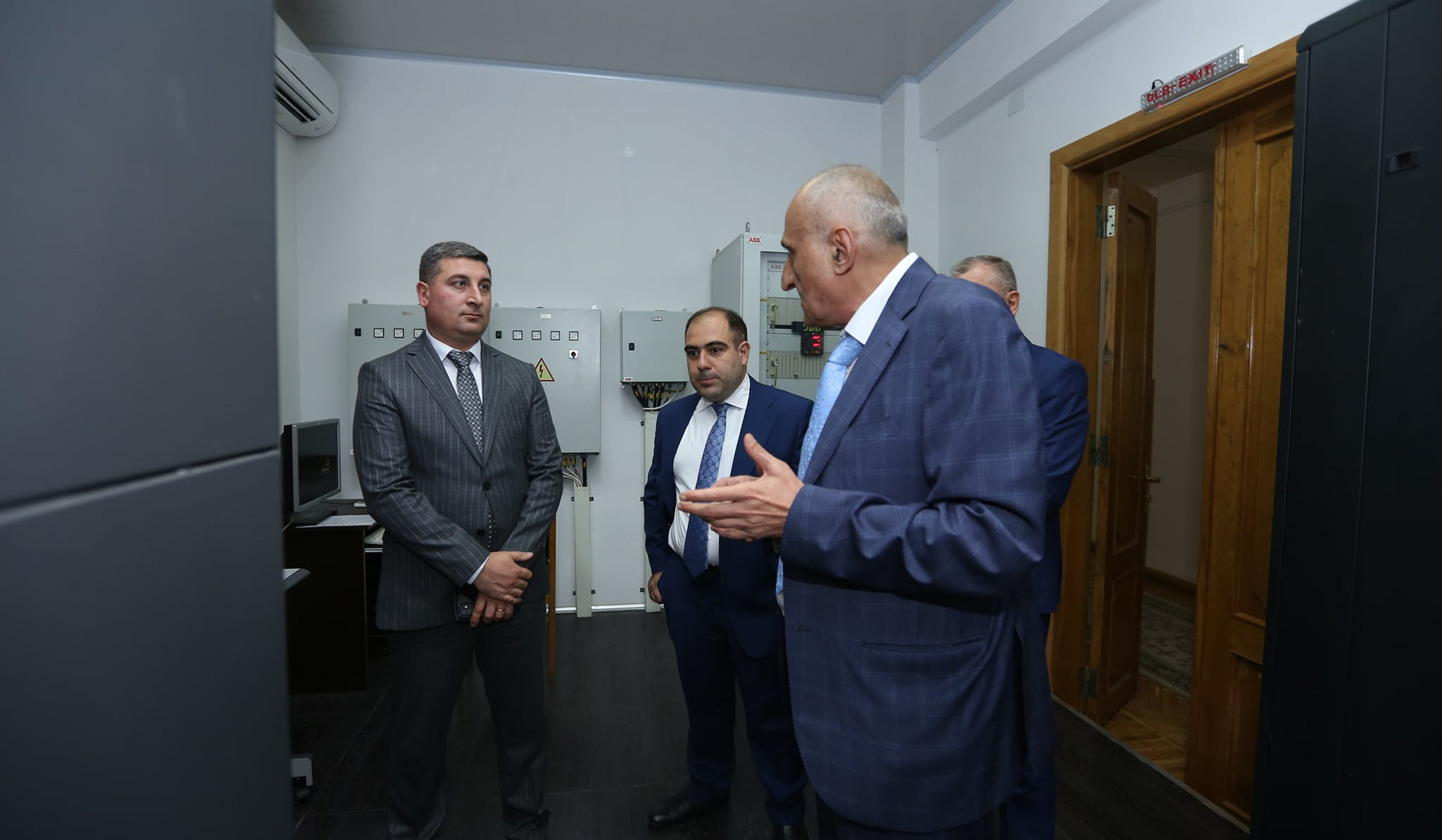 Գնել Սանոսյանը ճանաչողական այց է կատարել «Էլեկտրաէներգետիկական համակարգի օպերատոր» ընկերություն