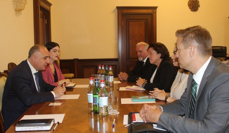 Armenia’s Head of SIS met with Attaché of US Federal Bureau of Investigation