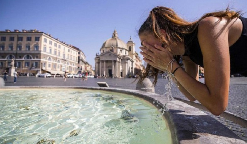 В Италии прогнозируют жару до +48 градусов