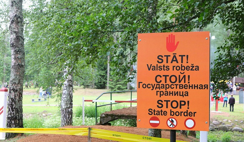 Լատվիան հայտարարել է Բելառուսի հետ սահմանին արտակարգ դրության ռեժիմի որոշման մասին
