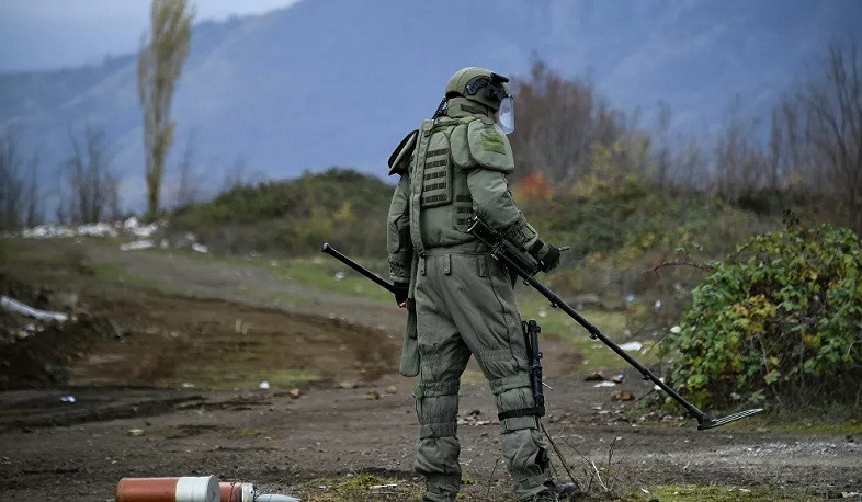 Two sappers of Humanitarian Demining Center injured in bomb blast in Martuni