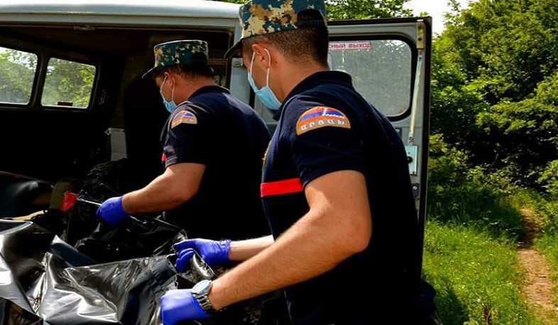 Поиски тел военнослужащих сегодня продолжается в направлении Матагис-Талиш