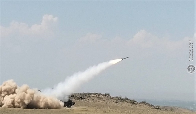 Armenia tests modernized OSA-AK systems