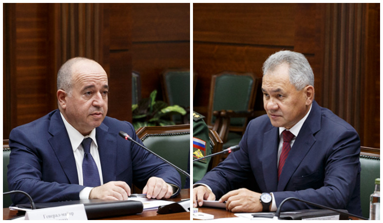 ՊՆ-ն ներկայացրել է հայ-ռուսական բանակցությունների հիմնական օրակարգային հարցերը