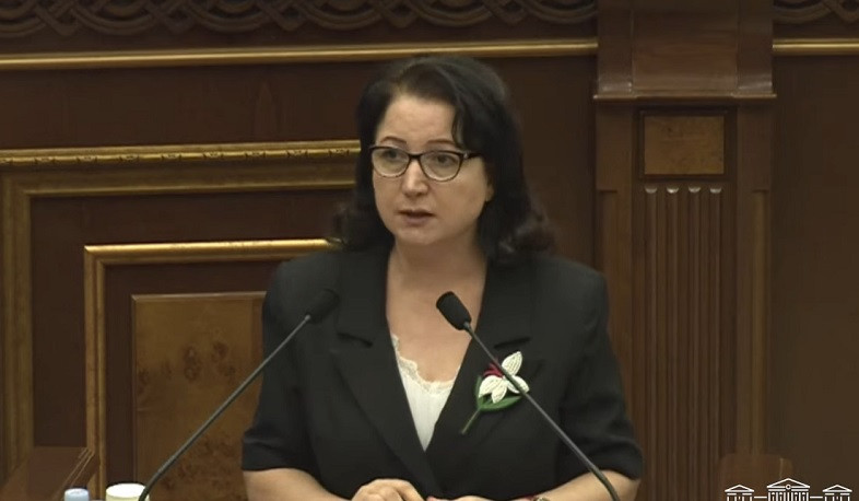 ԱԺ աշխատանքի և սոցիալական հարցերի հանձնաժողովի նախագահի պաշտոնում առաջադրվել է Հերիքնազ Տիգրանյանի թեկնածությունը