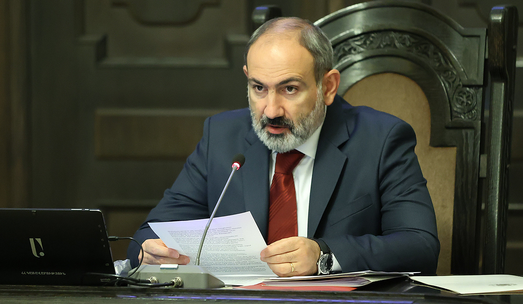 Our intention is the protection of our sovereignty and territorial integration: Pashinyan refers to regional situation