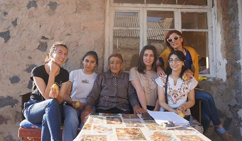 «Ափդեյթ». կուսումնասիրվեն Սևանա լճի ափամերձ համայնքների ոչ նյութական մշակութային ժառանգության գոհարները