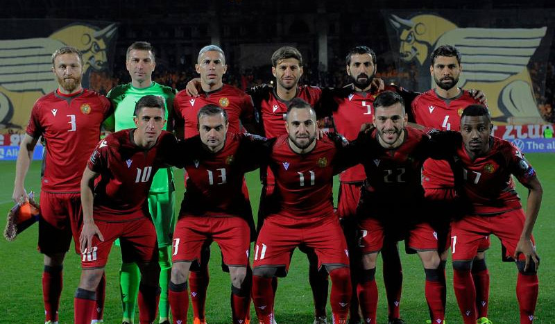 Հայաստանի ազգային հավաքականն առաջադիմել է ՖԻՖԱ-ի վարկանիշային աղյուսակում