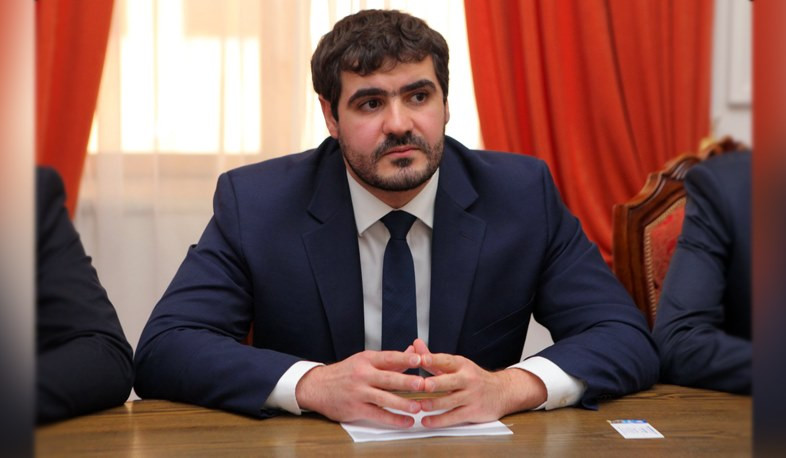 ԱԺ եվրոպական ինտեգրման հարցերի մշտական հանձնաժողովի նախագահի պաշտոնում առաջադրվել է Արման Եղոյանի թեկնածությունը